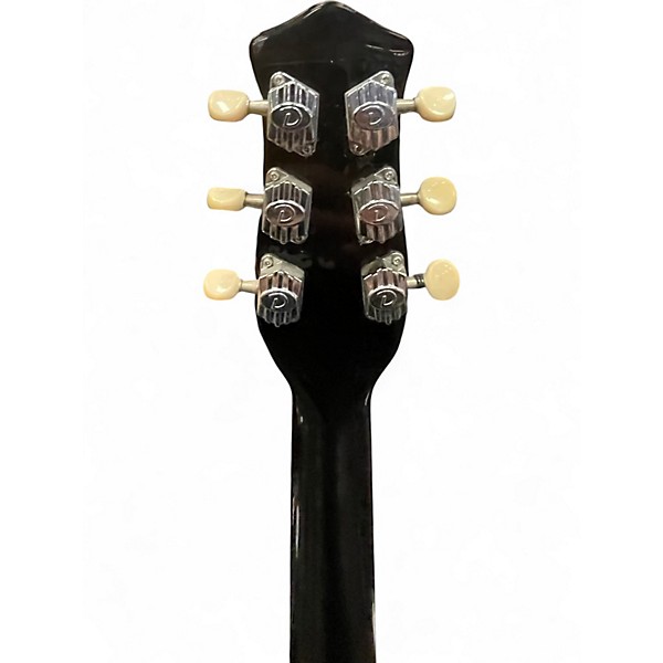 Used Danelectro '59 Reissue LH Black Solid Body Electric Guitar