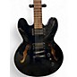 Used Epiphone Dot Studio Black Hollow Body Electric Guitar thumbnail