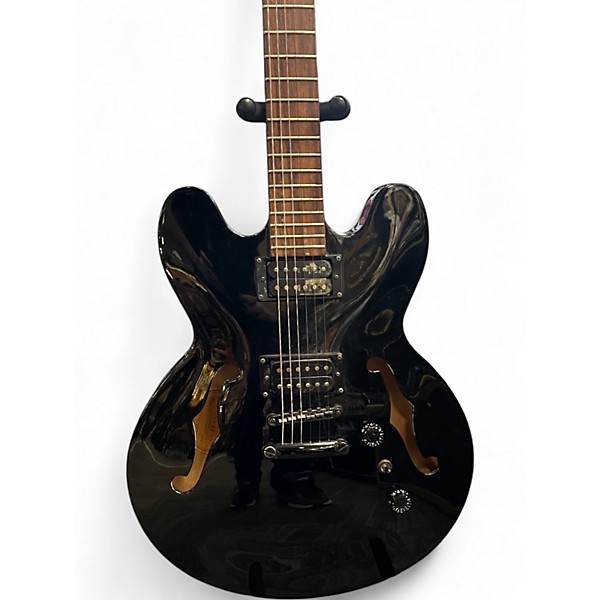 Used Epiphone Dot Studio Black Hollow Body Electric Guitar