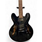 Used Epiphone Dot Studio Black Hollow Body Electric Guitar