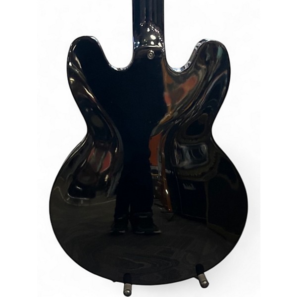 Used Epiphone Dot Studio Black Hollow Body Electric Guitar