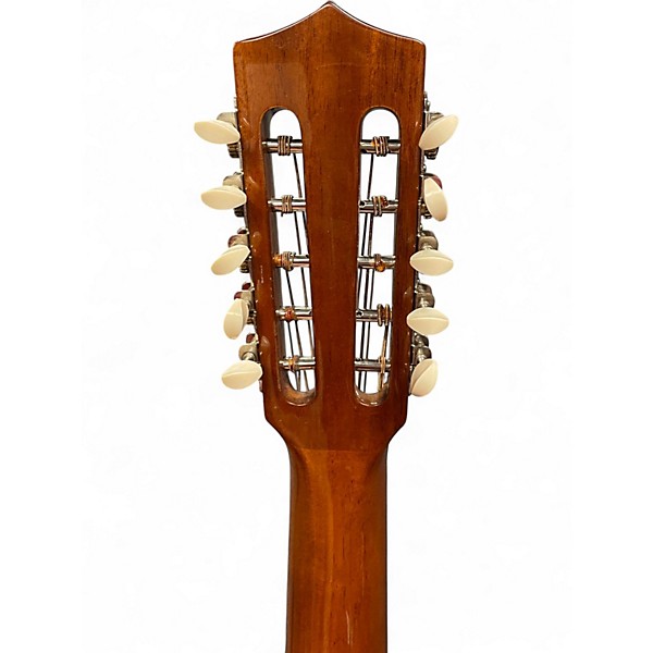 Used H. Jimenez LBQ1E BAJO QUINTO Natural Acoustic Guitar