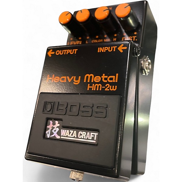 Used BOSS HM2W Effect Pedal