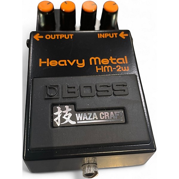 Used BOSS HM2W Effect Pedal