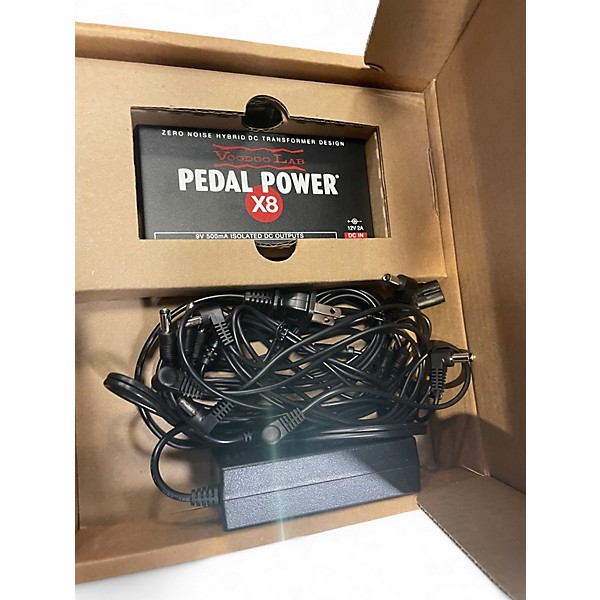 Used Voodoo Lab PEDAL POWER X8