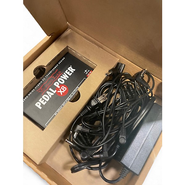 Used Voodoo Lab PEDAL POWER X8