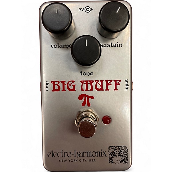 Used Electro-Harmonix Ram's Head Big Muff Pi Effect Pedal