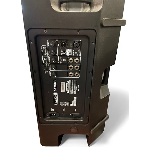 Used 2020s Simmons DA2012B Drum Amplifier