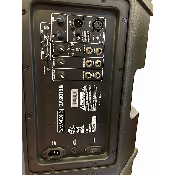 Used 2020s Simmons DA2012B Drum Amplifier