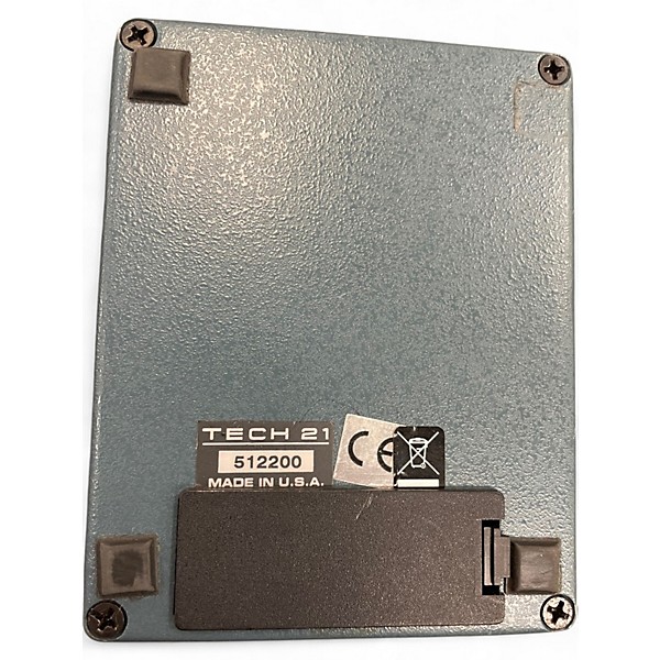 Used 2023 Tech 21 CSVTB.2 Sansamp Character Series VT Bass Bass Effect Pedal