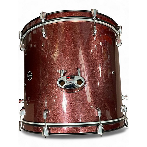 Used PDP by DW 5 Piece Encore Ruby Red Drum Kit