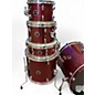 Used PDP by DW 5 Piece Encore Ruby Red Drum Kit