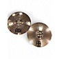 Used MEINL 14in Classic Custom Medium Hi Hat Pair Cymbal thumbnail