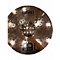 Used MEINL 14in Classic Custom Medium Hi Hat Pair Cymbal