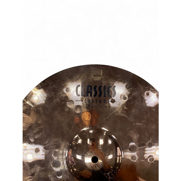 Used MEINL 14in Classic Custom Medium Hi Hat Pair Cymbal