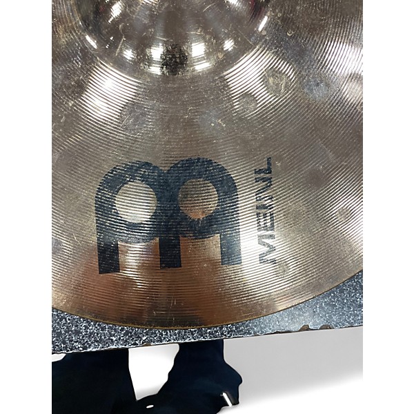 Used MEINL 14in Classic Custom Medium Hi Hat Pair Cymbal