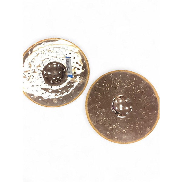 Used MEINL 14in Classic Custom Medium Hi Hat Pair Cymbal