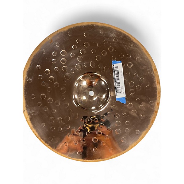 Used MEINL 14in Classic Custom Medium Hi Hat Pair Cymbal