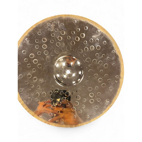Used MEINL 14in Classic Custom Medium Hi Hat Pair Cymbal