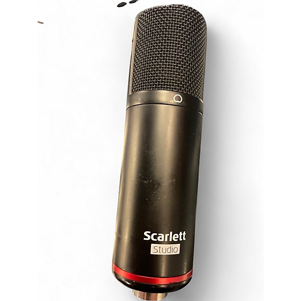 Used Focusrite scarlett solo mic Condenser Microphone