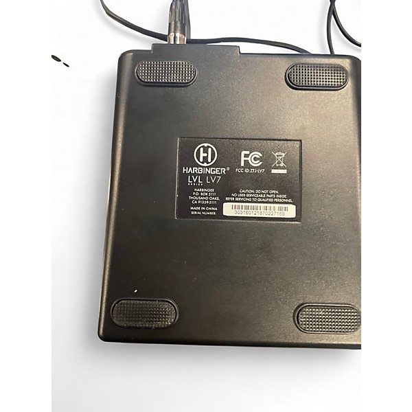 Used Harbinger lv7 Powered Mixer