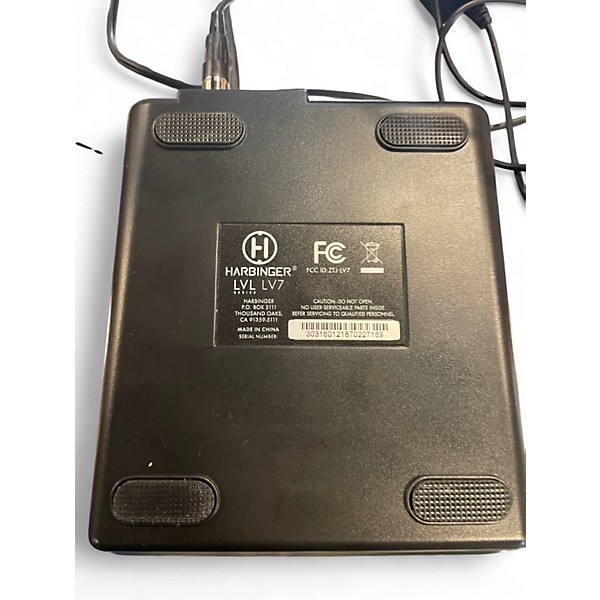 Used Harbinger lv7 Powered Mixer