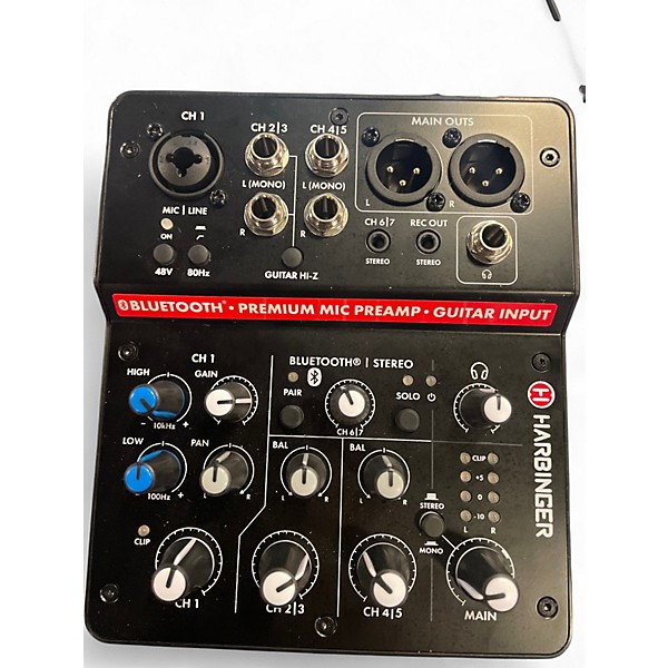 Used Harbinger lv7 Powered Mixer