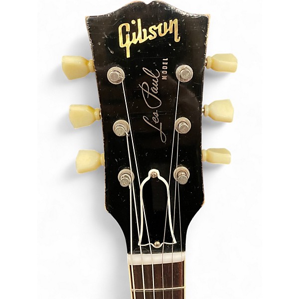 Used Gibson 1959 Reissue Murphy Aged Les Paul m2m lemon fade Solid Body Electric Guitar