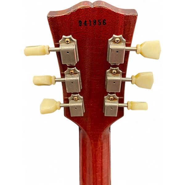 Used Gibson 1959 Reissue Murphy Aged Les Paul m2m lemon fade Solid Body Electric Guitar