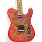 Used 2008 Fender TELECASTER pink paisley Solid Body Electric Guitar