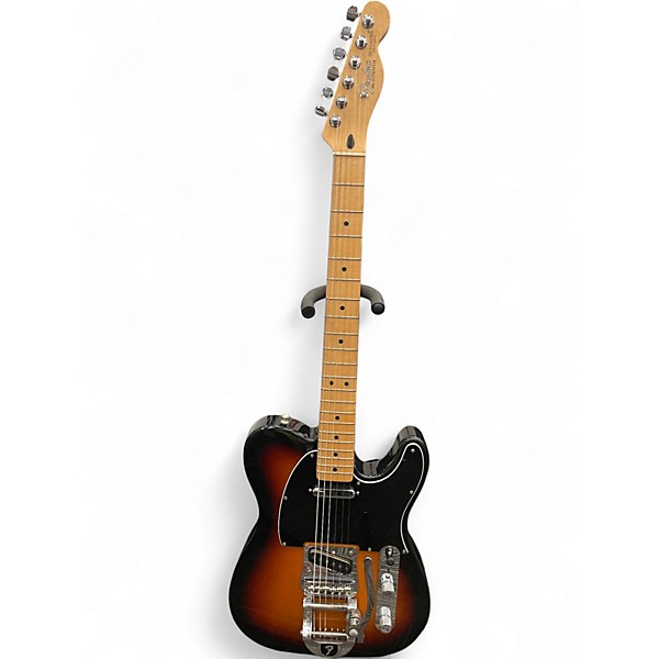 Used Fender Telecaster 2 Color Sunburst Solid Body Electric Guitar