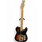 Used Fender Telecaster 2 Color Sunburst Solid Body Electric Guitar thumbnail