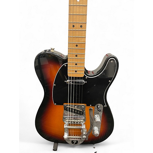 Used Fender Telecaster 2 Color Sunburst Solid Body Electric Guitar