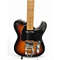 Used Fender Telecaster 2 Color Sunburst Solid Body Electric Guitar