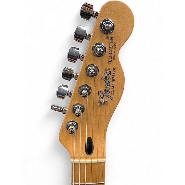 Used Fender Telecaster 2 Color Sunburst Solid Body Electric Guitar