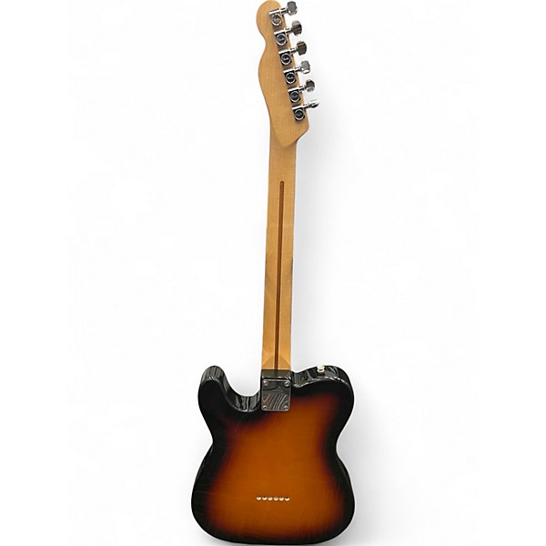 Used Fender Telecaster 2 Color Sunburst Solid Body Electric Guitar