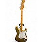 Used Fender 1957 American Vintage Stratocaster Antique Gold Solid Body Electric Guitar thumbnail