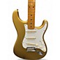 Used Fender 1957 American Vintage Stratocaster Antique Gold Solid Body Electric Guitar