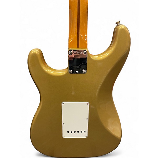 Used Fender 1957 American Vintage Stratocaster Antique Gold Solid Body Electric Guitar
