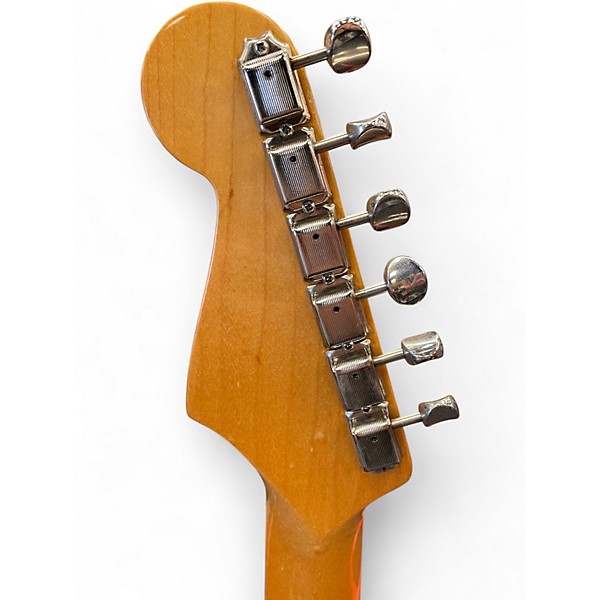 Used Fender 1957 American Vintage Stratocaster Antique Gold Solid Body Electric Guitar