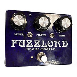 Used Fuzzlord drone master Effect Pedal