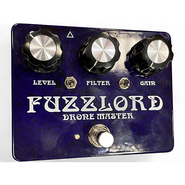 Used Fuzzlord drone master Effect Pedal