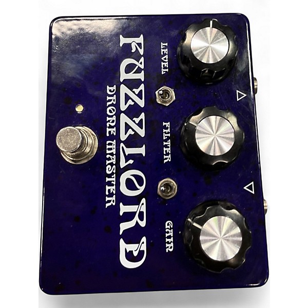 Used Fuzzlord drone master Effect Pedal