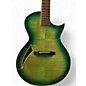 Used ESP LTD TL6 Trans Green Acoustic Electric Guitar thumbnail