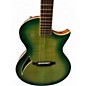 Used ESP LTD TL6 Trans Green Acoustic Electric Guitar