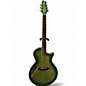 Used ESP LTD TL6 Trans Green Acoustic Electric Guitar