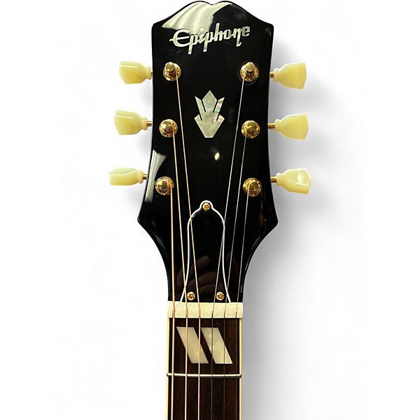 Used Epiphone MIRANDA LAMBERT BLUEBIRD Blue Acoustic Electric Guitar