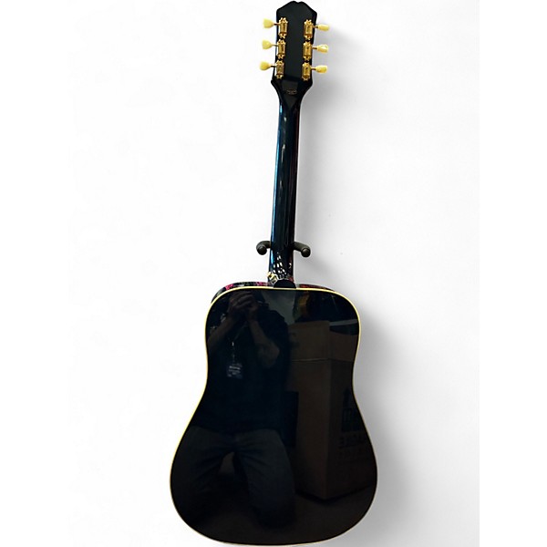 Used Epiphone MIRANDA LAMBERT BLUEBIRD Blue Acoustic Electric Guitar