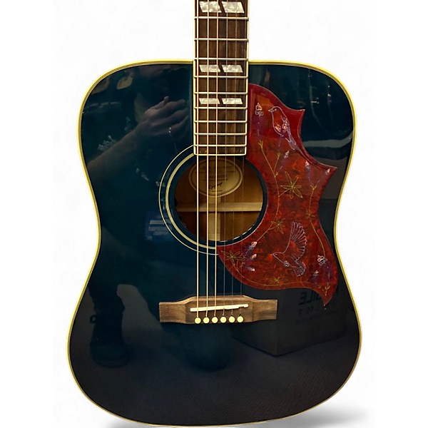 Used Epiphone MIRANDA LAMBERT BLUEBIRD Blue Acoustic Electric Guitar