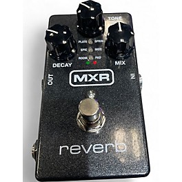 Used MXR REVERB Effect Pedal